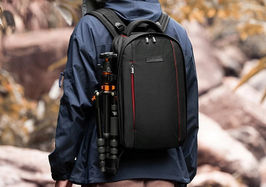 Plecak fotograficzny K&F Concept 18L z uchwytem na statyw i kieszenią na laptop